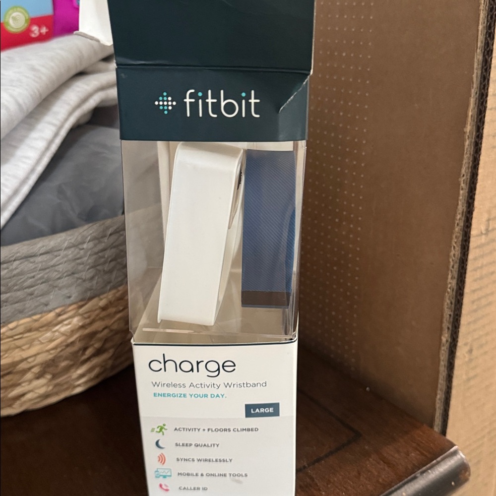 Fitbit Navy Activity Tracker - Picture 2 of 5